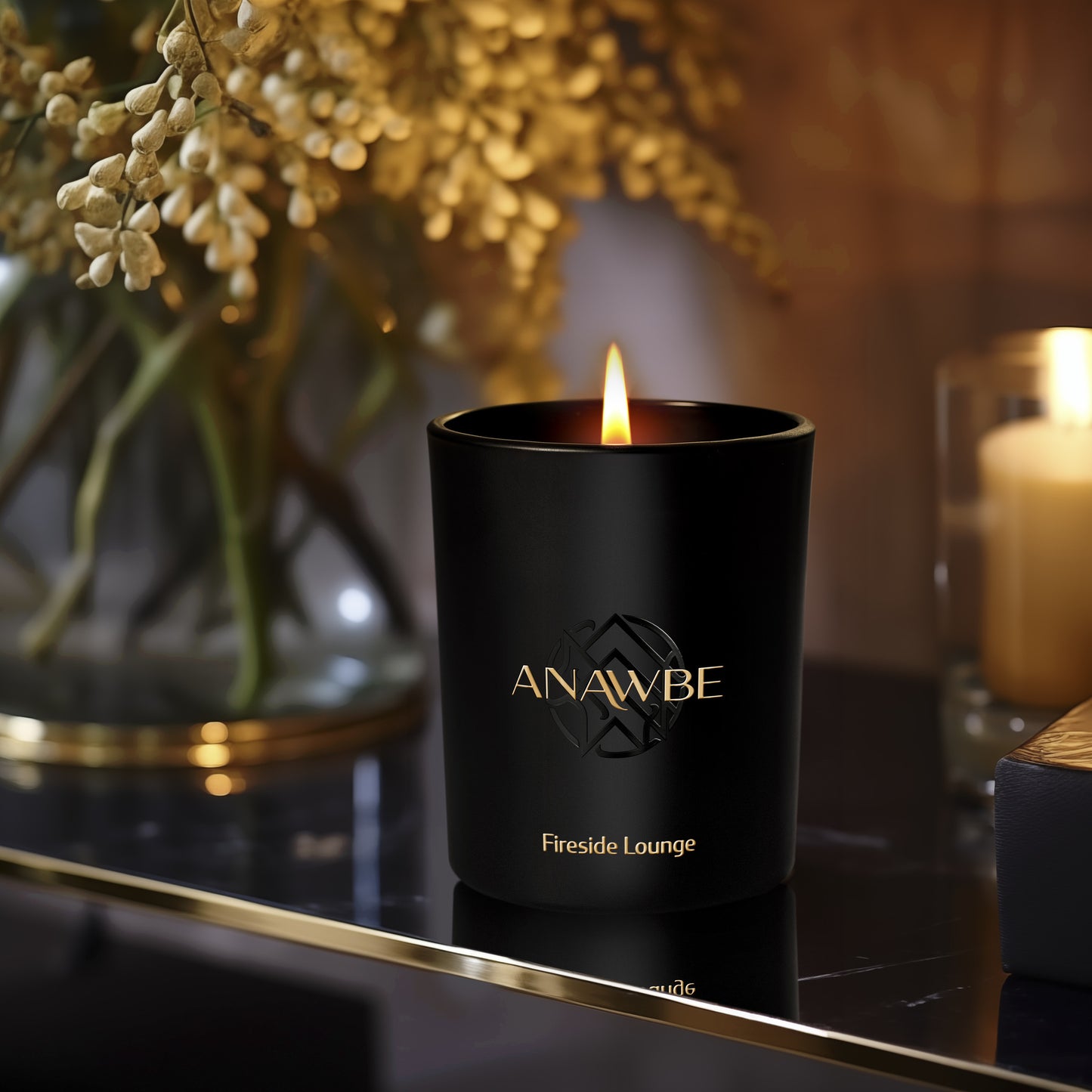 Fireside Lounge Scented Candle